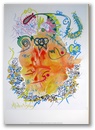 Kunsttryk No. 011